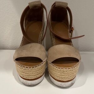 See By Chloe Tan Espadrille Sandals